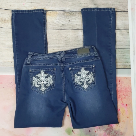 Hydraulic Lola Curvy Jeans 5/6 Micro Boot